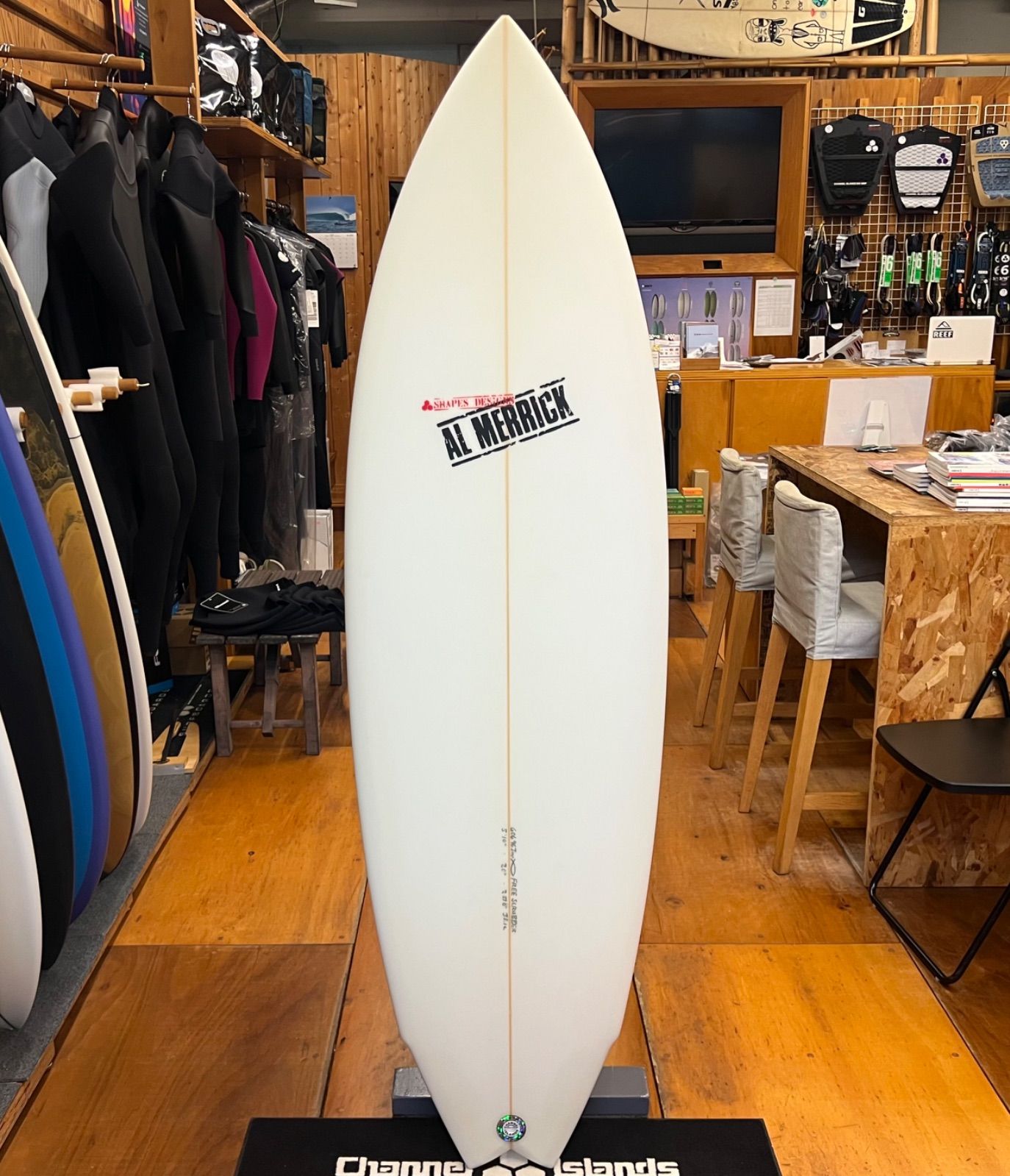 アウトレット チャネルアイランズ 5’10” SCRUBBER