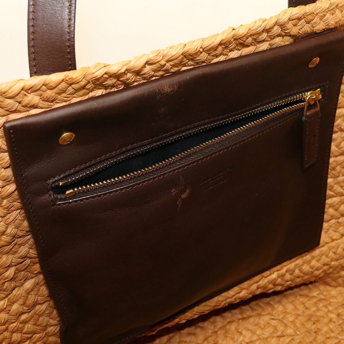 SAINT LAURENT サンローラン パニエミディアム 579521 GQTHJ 7062