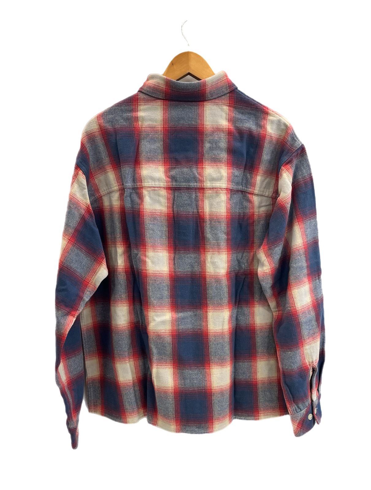 CHALLENGER SHADOW PLAID SHIRT （ネルシャツ） SHADOW PLAID SHIRT ネルシャツ-チャレンジャー 通販 CHALLENGER
