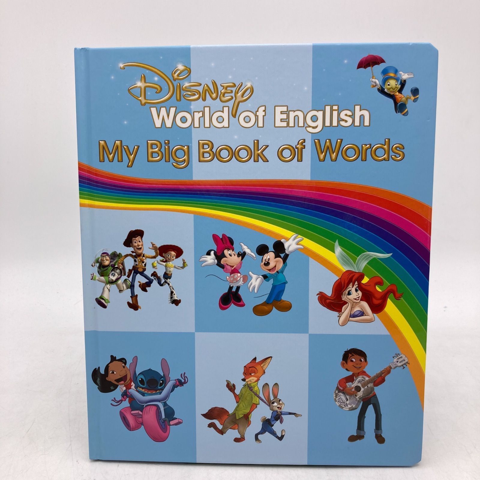 お買い物マラソン限定☆ 最新版 MY BIG BOOK OF WORDS DWE ディズニー