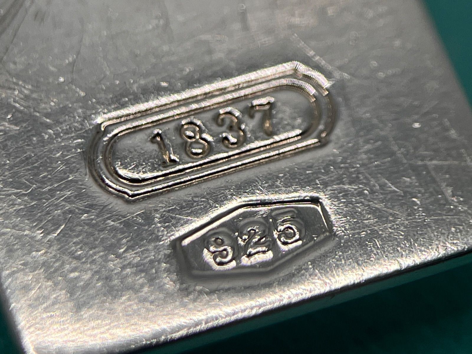 a017 送料無料 Tiffany&Co. 希少 オールド ティファニー 1837