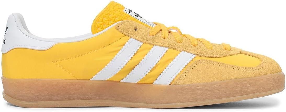 アディダス ガゼル インドア GAZELLE INDOOR イエロー フットウェアホワイト アーモンド IE6606 23.5cm 23.5 cm