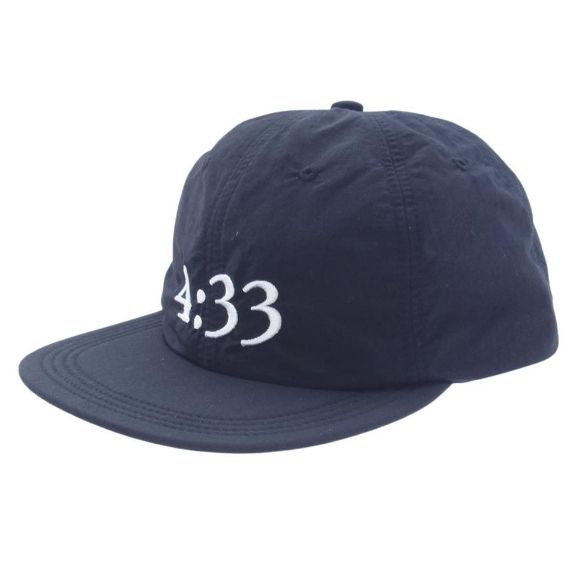 garbage キャップ SOFT BRIM 6PANEL CAP 4:33 キャップ 帽子