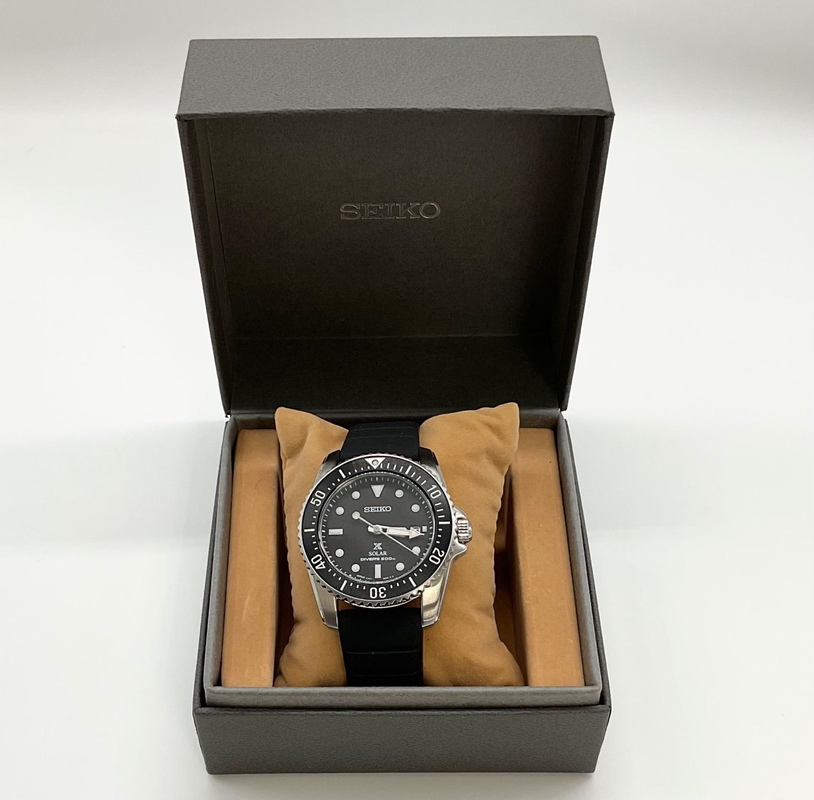 SEIKO セイコー PROSPEX プロスペックス ダイバーズスキューバ