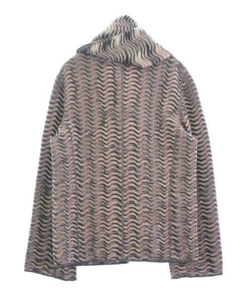 MISSONI ミッソーニ ノーカラージャケット レディース 【古着】【中古】 MISSONI ノーカラージャケット レディース 【古着】【中古】【送料無料