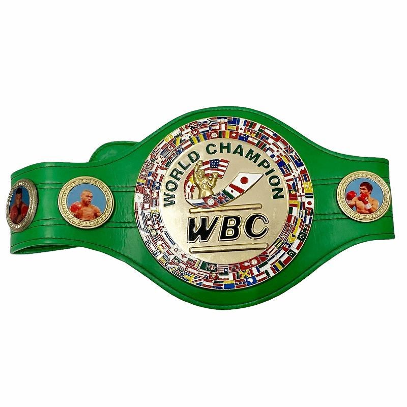 WBC チャンピオンベルト レプリカ コレクター品 97-110cm グリーン
