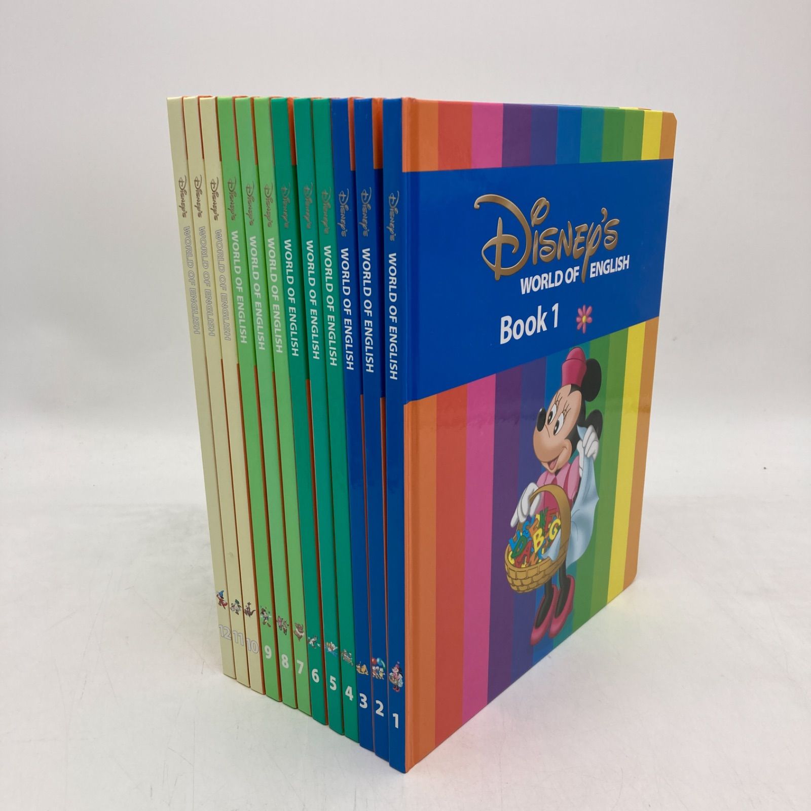 Disney - 【ほぼ新品未開封！】メインプログラムCD ディズニー英語　DWE メインプログラム 絵本 CD DVD24枚 新子役 字幕あり ディズニー