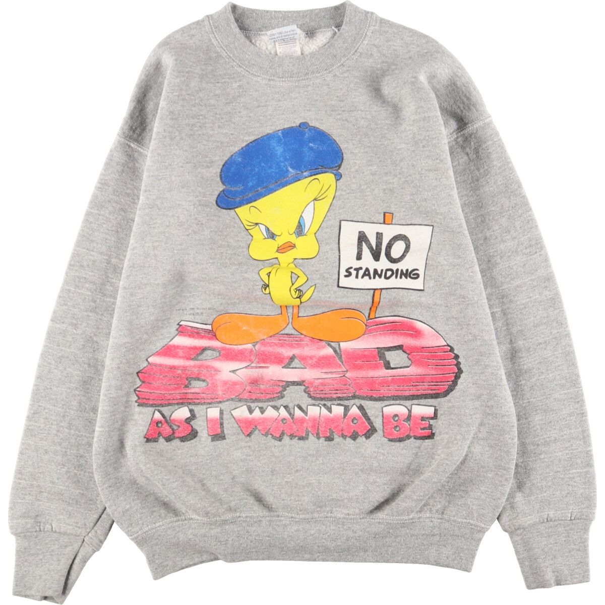 古着 90年代 ルーニーテューンズ LOONEY TUNES トゥイーティー 