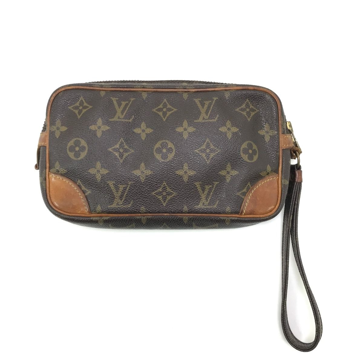 LOUIS VUITTON ルイヴィトン セカンドバッグ ヴィンテージ　バック LOUIS VUITTON ルイヴィトン モノグラム セカンドバッグ