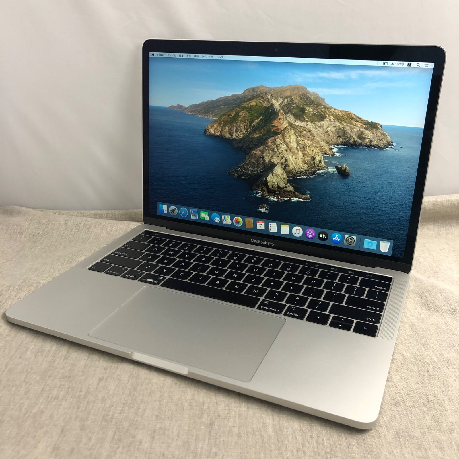 本体のみ】Apple MacBook Pro (13インチ, 2019, Thunderbolt 3ポート x