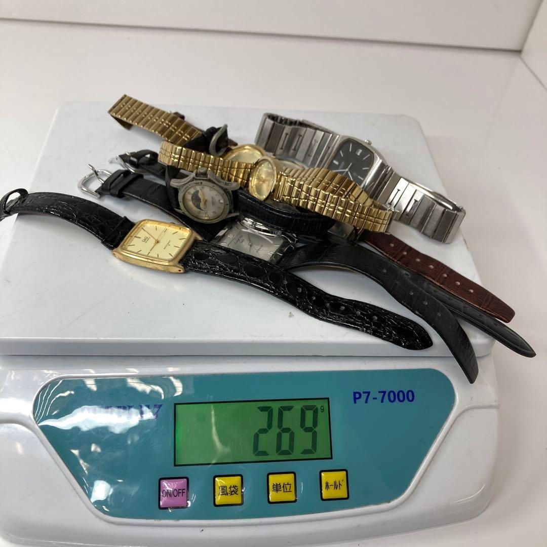 腕時計 いろいろ8点