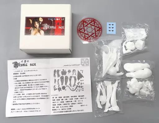 フィギュア 片翼の Akuma san レジンキャストキット ワンダーフェスティバル2025夏＆通販