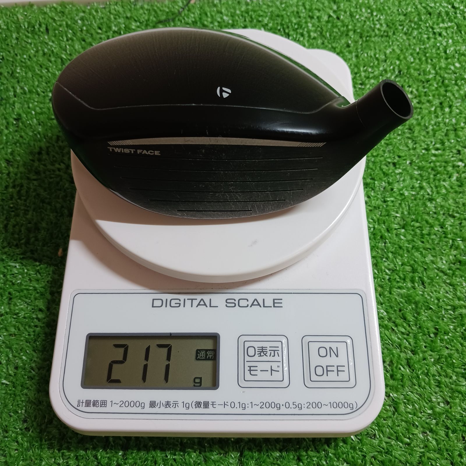 工場 テーラーメイド ステルス2プラスフェアウェイウッド5番ヘッドのみ