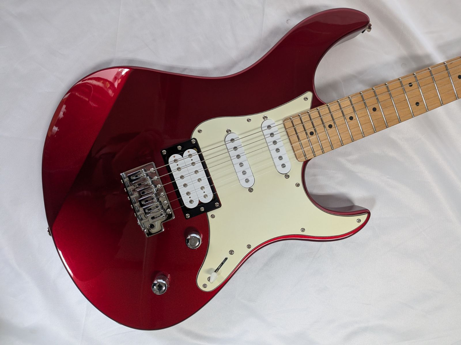 即戦力 YAMAHA PACIFICA PAC112VM エレキギター レッドメタリック