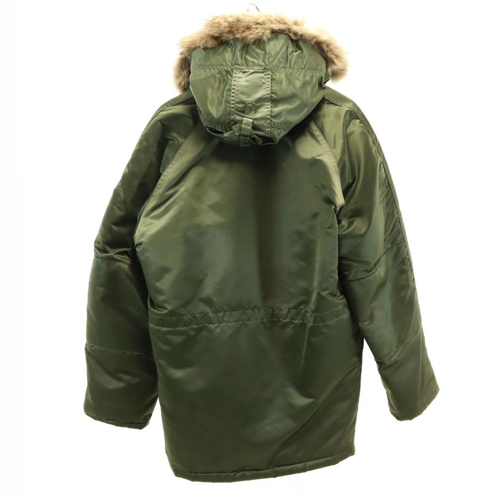 コリンス社 N3Bフライトジャケット 希少アメリカ製 CORINTH MFG CO コリンズN-3B防寒フライト