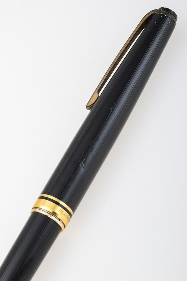 △モンブラン 万年筆 14K 585 グレー モンブラン マイスターシュテック