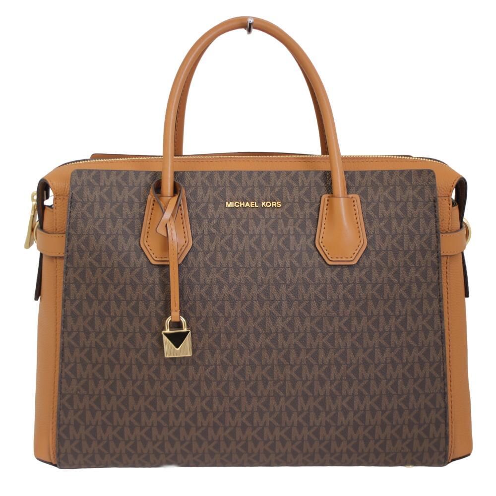 □MICHAEL KORS【マイケルコース】 30S9GM9S3Bベルテッドラージ 