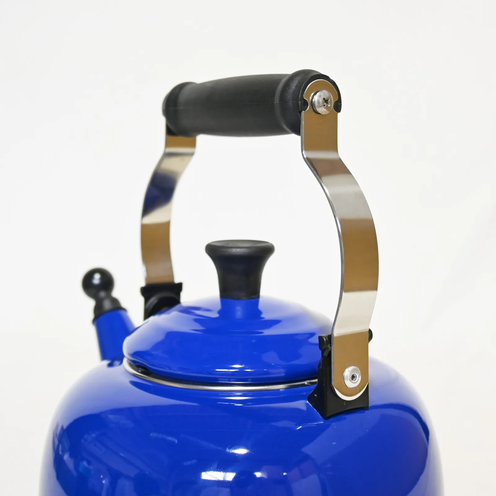○ ル・クルーゼ ケトル やかん 生産終了品 LE CREUSET 青 キッチン