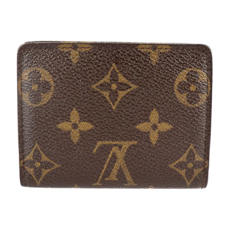 LOUIS VUITTON ルイ ヴィトン 二つ折り財布 M61927 モノグラム