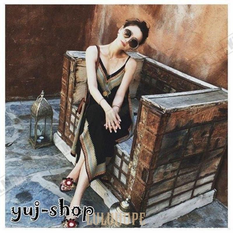 リミフゥ チェック柄アシンメトリックワンピース LIMI feu ウール