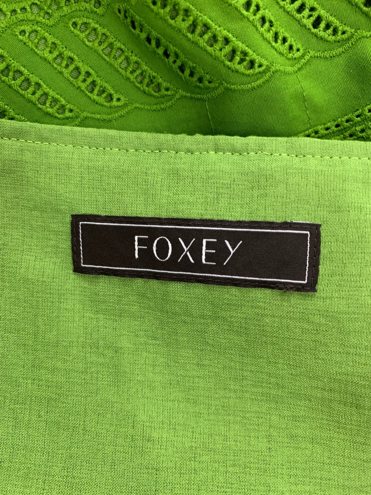 FOXEY “Jardin D’amalfi” dress 38 FOXEY “Jardin D'amalfi” dress 38