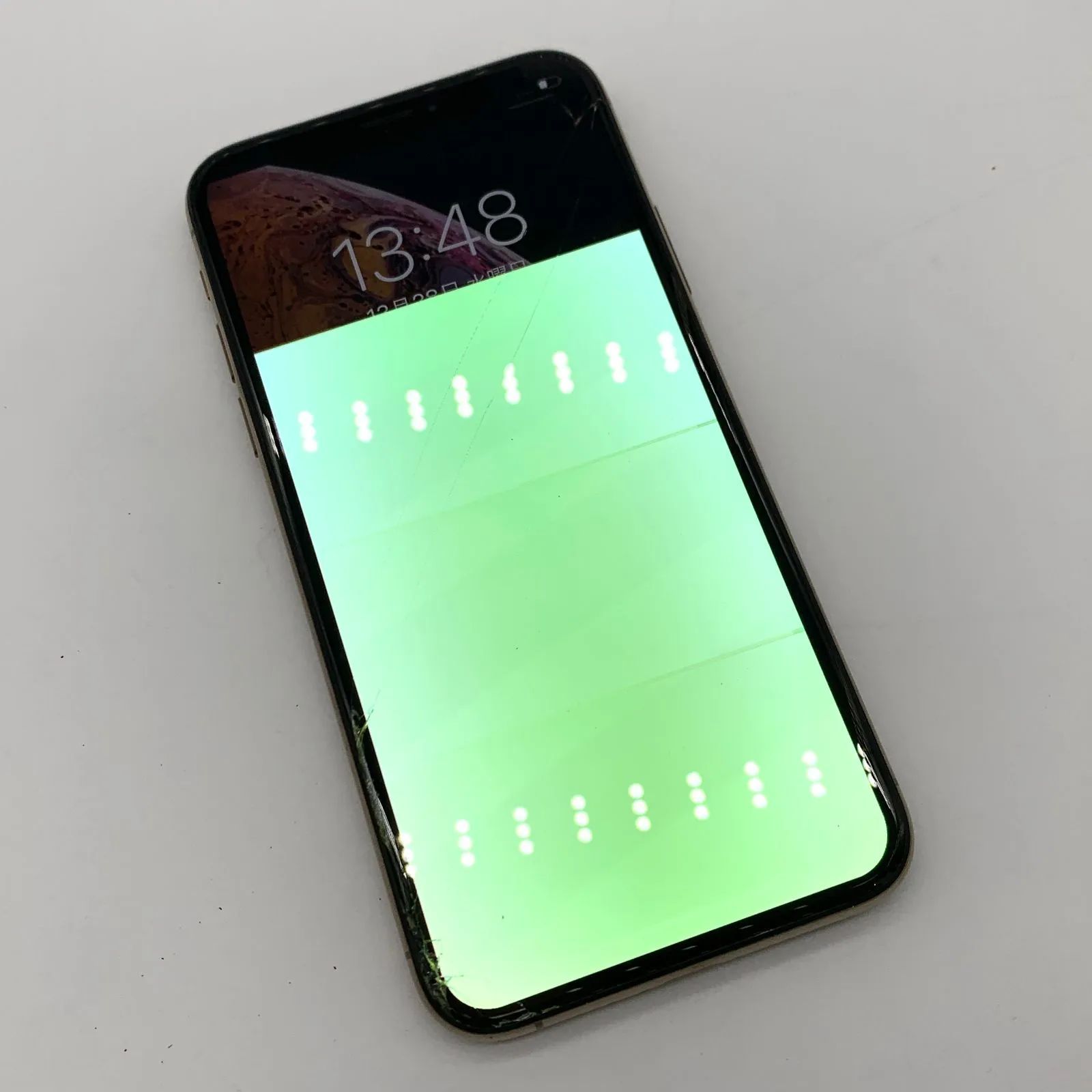 iPhone - iPhone XS 256GB docomo SIMロック解除済み ジャンク SIMロック解除済】docomo iPhoneXS A2098 (MTE22J/A) 256GB