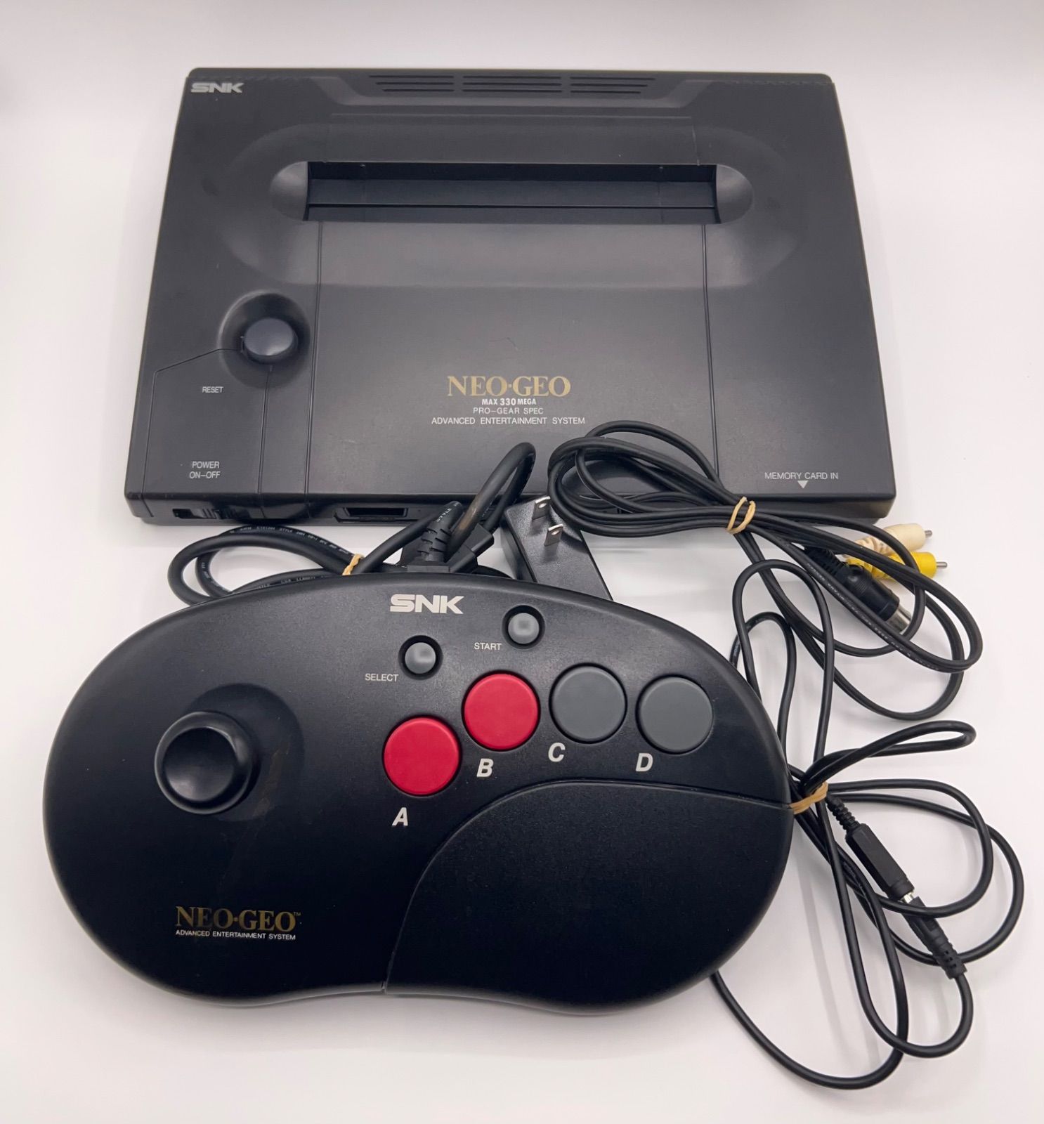 SNK NEO･GEO ネオジオ rom 本体一式