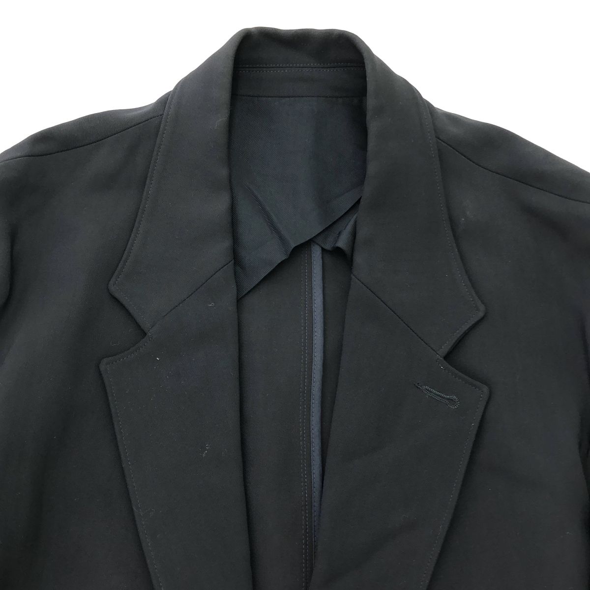 STUDIO NICHOLSON スタジオ ニコルソン TEXTURED COTTON JACKET 