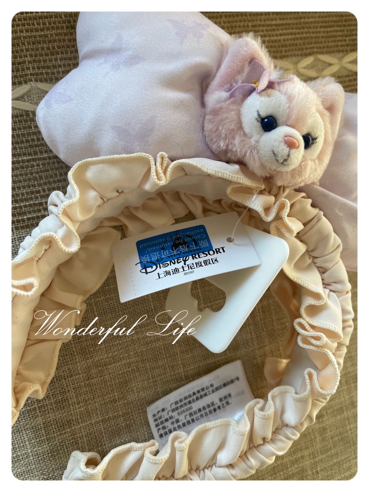 即納在庫】ディズニー 上海ディズニー公式グッズ Wonderful Life