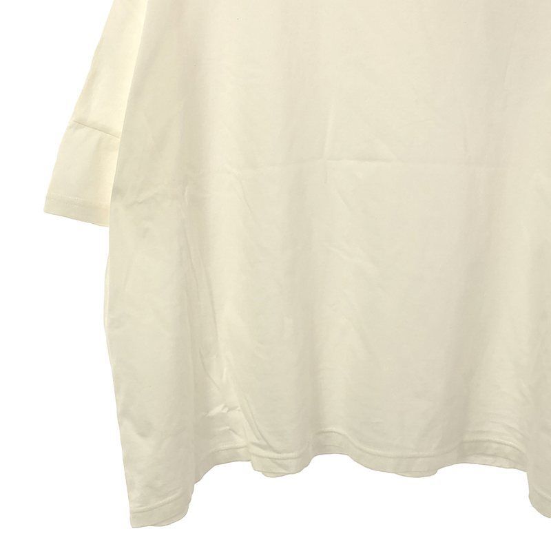 【美品】ENFOLD スビン天竺 ワイドボックスTシャツ ENFOLD / エンフォルド | スビン天竺 ワイドボックスT シャツ | 38