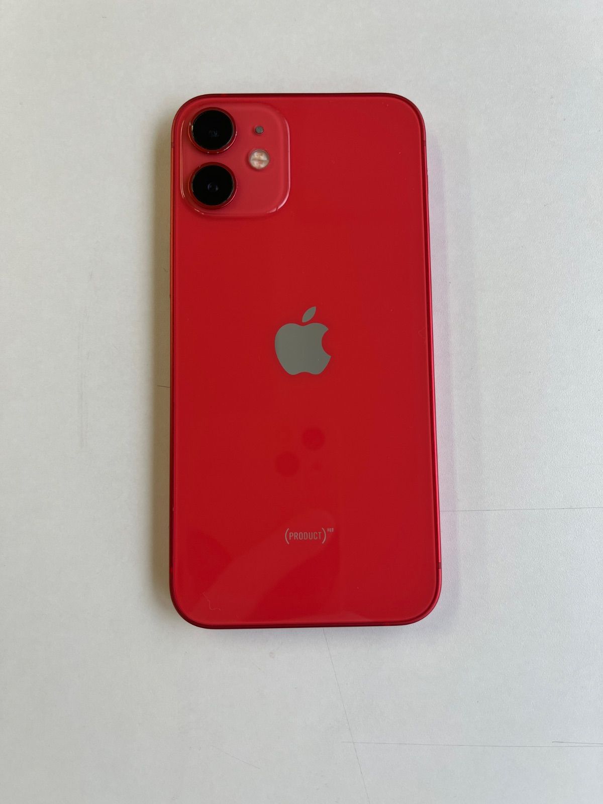 美品 iPhone 12 mini 128GB (PRODUCT)RED バッテリー100% MGDN3J/A
