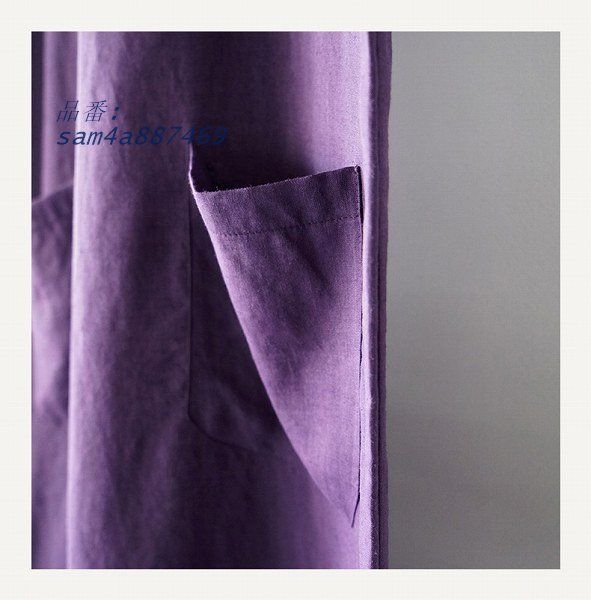 ダブルポケットサイドスリット