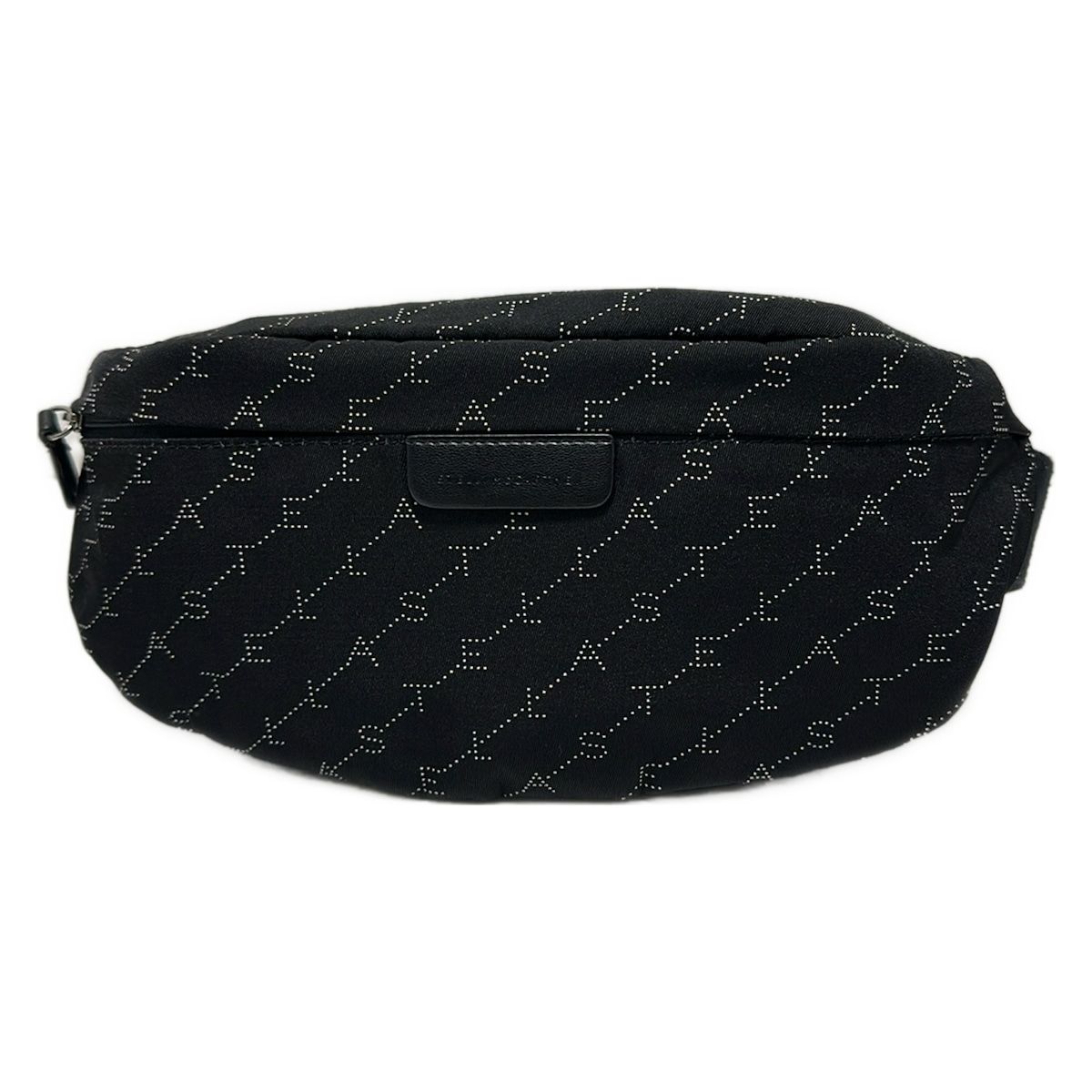 stellamccartney ステラマッカートニー ウエストポーチ ファラベラロゴGOベルトバッグ 570173 W8538 黒×白