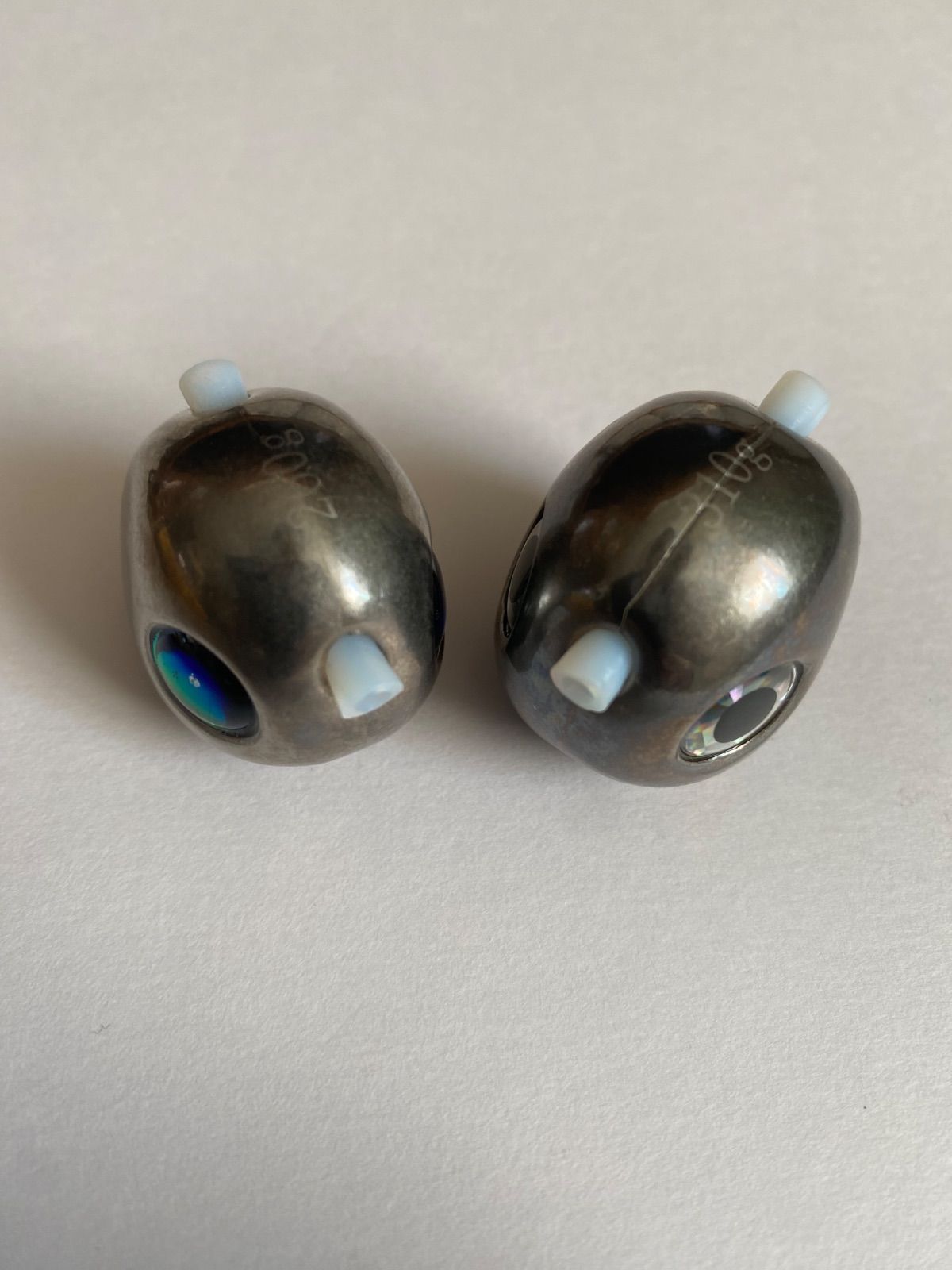 丸形シルバー260g310g各1個計2個セット