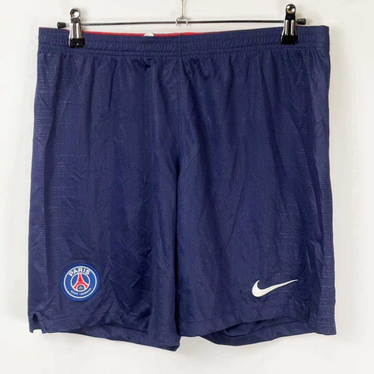 NIKE - [上下セット] ナイキ PSG サッカー パリサンジェルマン 18-19 ホーム ユニフォーム L ゲームパンツ M ソックス NIKE 上下セット] ナイキ PSG サッカー パリサンジェルマン 18-19