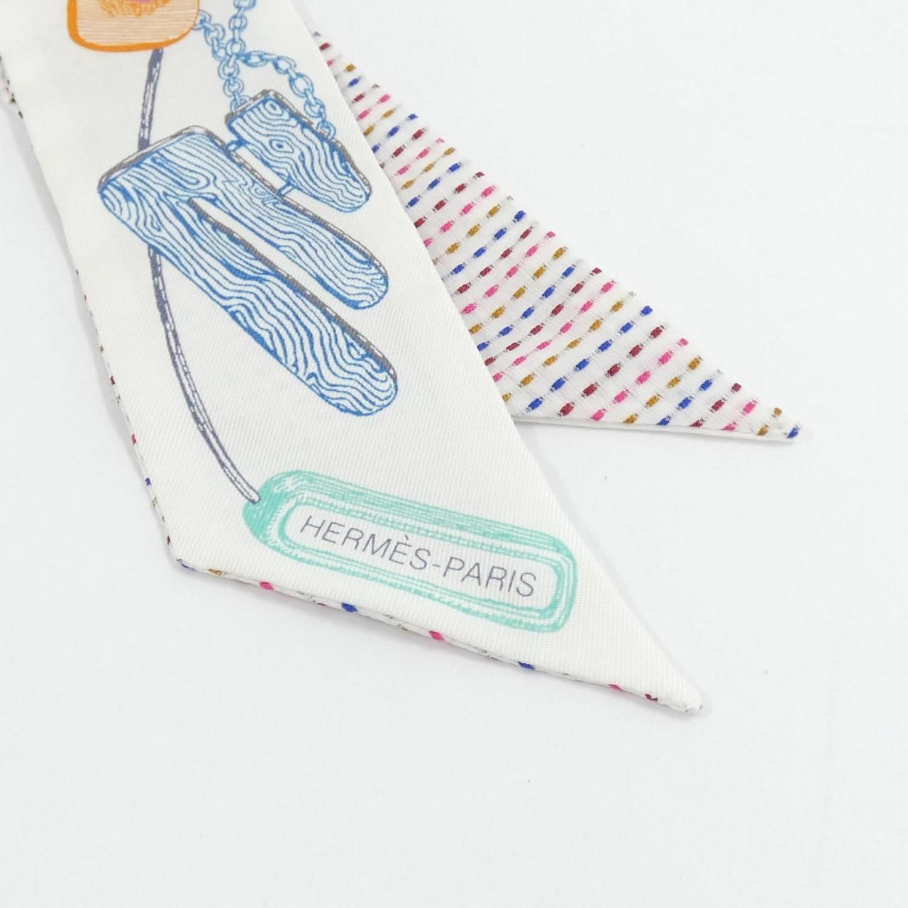 未使用品】エルメス CHEVALOSCOPE NEON ツイリー ポワンティエ 853954S  