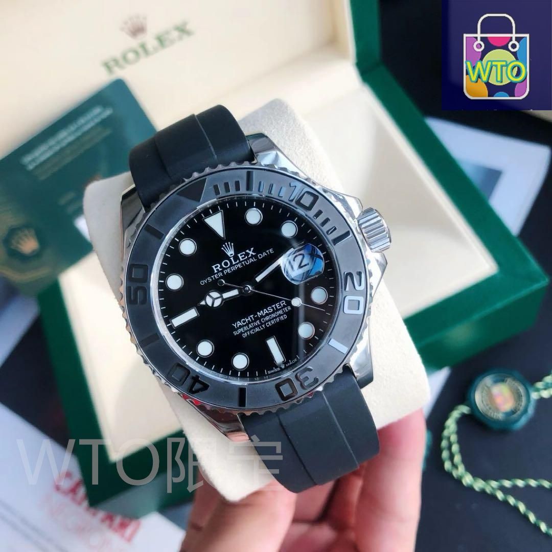 ヨットマスター 自動巻き.^_^.｜本日限定特価｜新品未使用--WTO