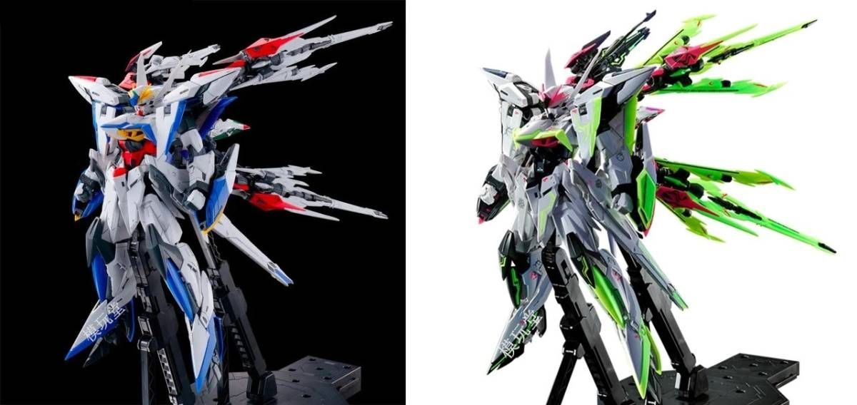 バンダイ 海外限定 MG 1/100 エクリプスガンダム ＋ マニューバストライカー［サイバライズドカラー］ 3000体限定 機動戦士ガンダム SEED  - メルカリ