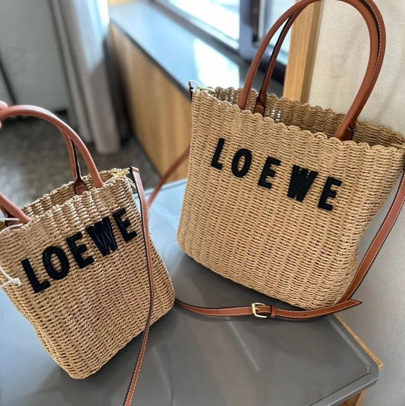 ロエベ かごバッグ バスケットバック ミディアム - メルカリ 