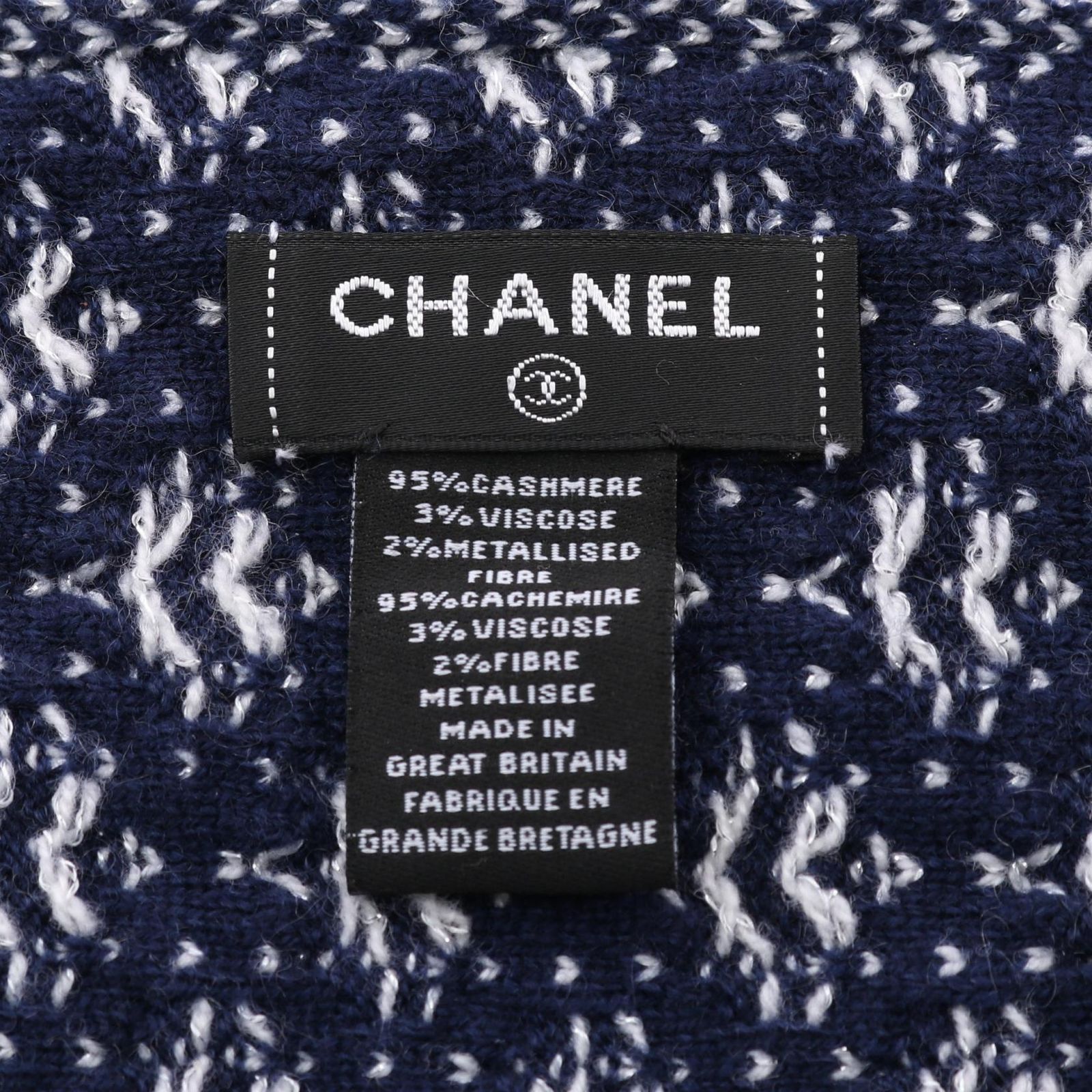 CHANEL マフラー