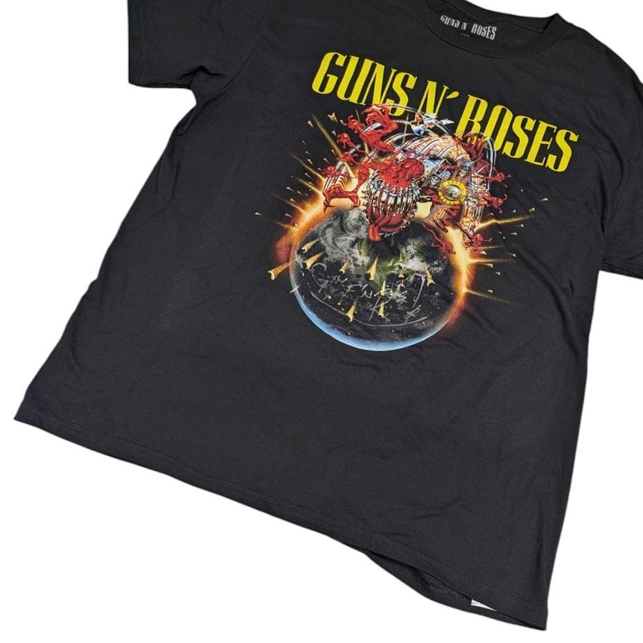 ガンズアンドローゼズ Tour Admat 2025 Tシャツ XLサイズ ④GUNS N' ROSES 2025 日本公演TシャツLガンズアンドローゼス