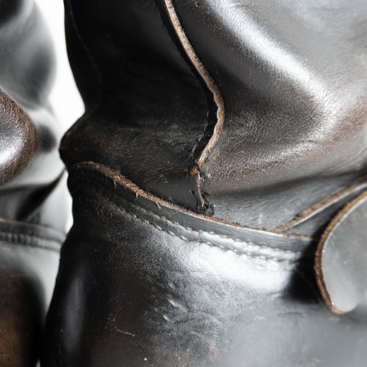 多様な PT91 茶芯 REDWING エンジニアブーツ US9D プリントタグ レッドウィング ブラック 25100120