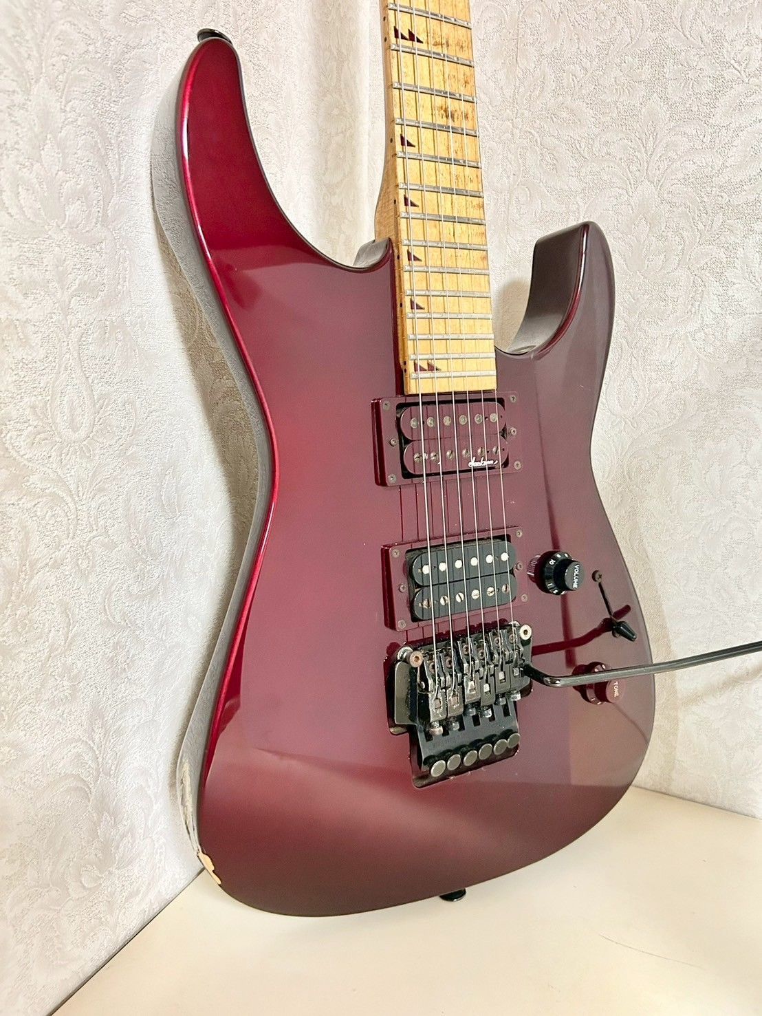 Grover Jackson Super Dinky Custom デカロゴ ジャクソン