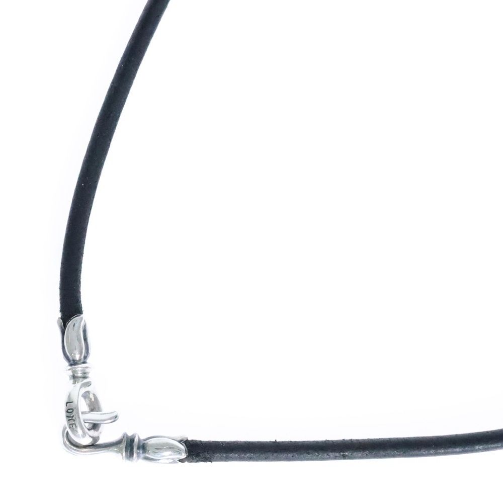 LONE ONES ロンワンズ M - 3.0mmレザーコード チョーカー シルバー