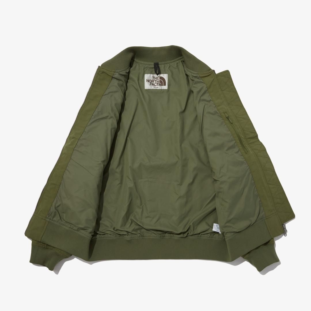 ホワイトレーベル WHITE LABEL The North Face ザノースフェイス MA-1 NEILTON BOMBER JACKET  ニールトンボンバージャケット 韓国限定 - メルカリ