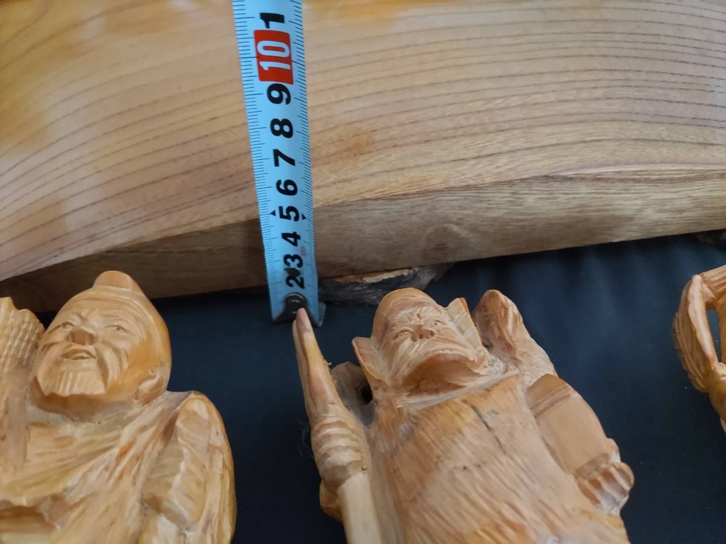 宝船と七福神一式の置物 古物品【MOマリン】 阪神タイガース公式戦