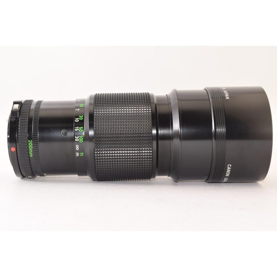 【元箱あり 極上品】キャノン canon new FD 200mm f2.8 Yahoo!オークション -「canon fd 200 2.8」の落札相場・落札価格