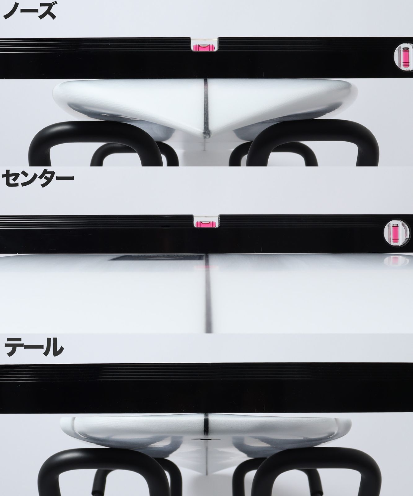 レーンスプリッター サーフボード