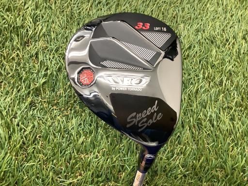 キャスコ POWER TORNADO UFO Speed 33 レディース ユーティリティ UT Falcon Shaft UFO Speed フレックスL レディース 女性用 右利き 右用 Cランク ゴルフクラブ