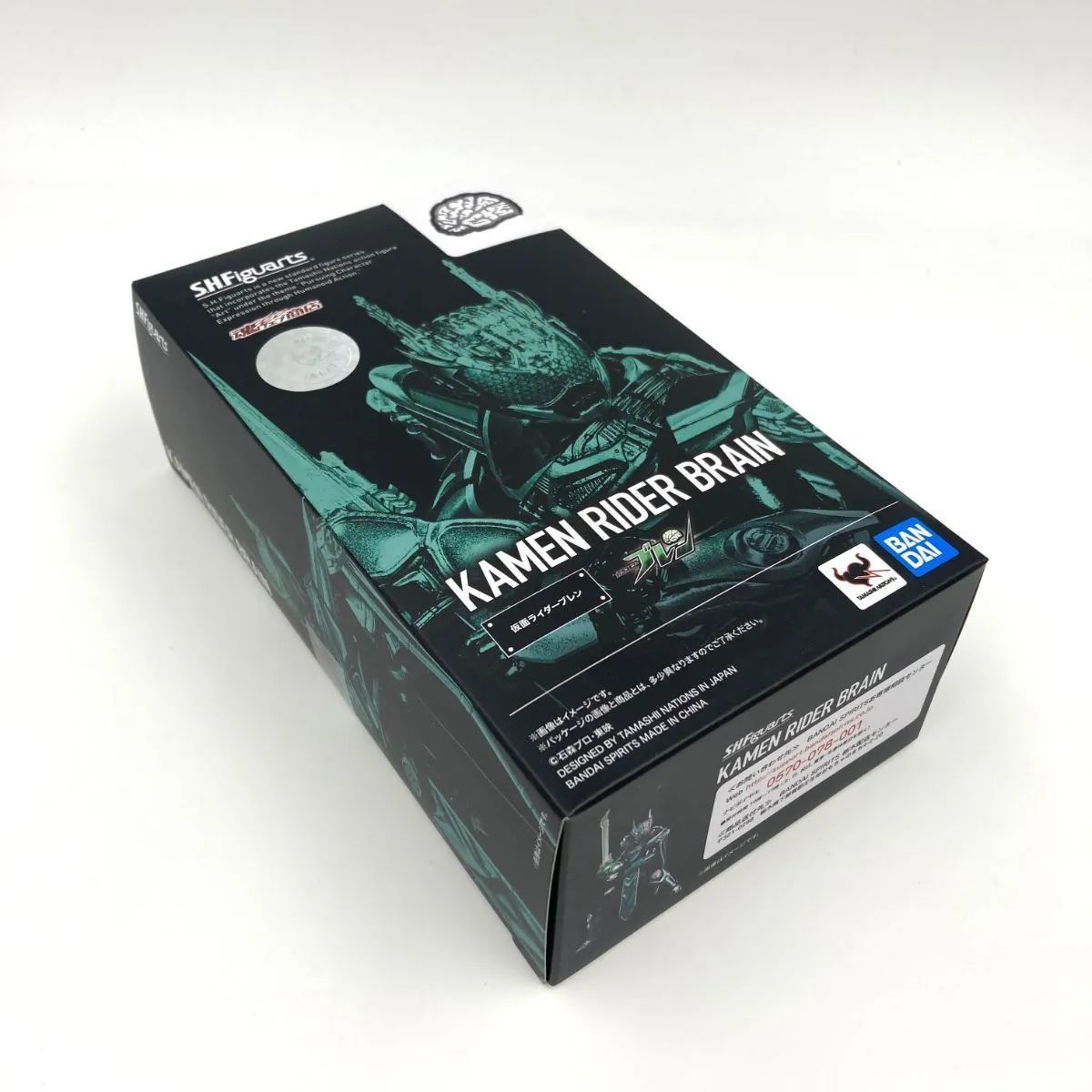 中古/A-】S.H.Figuarts 仮面ライダーブレン - メルカリ